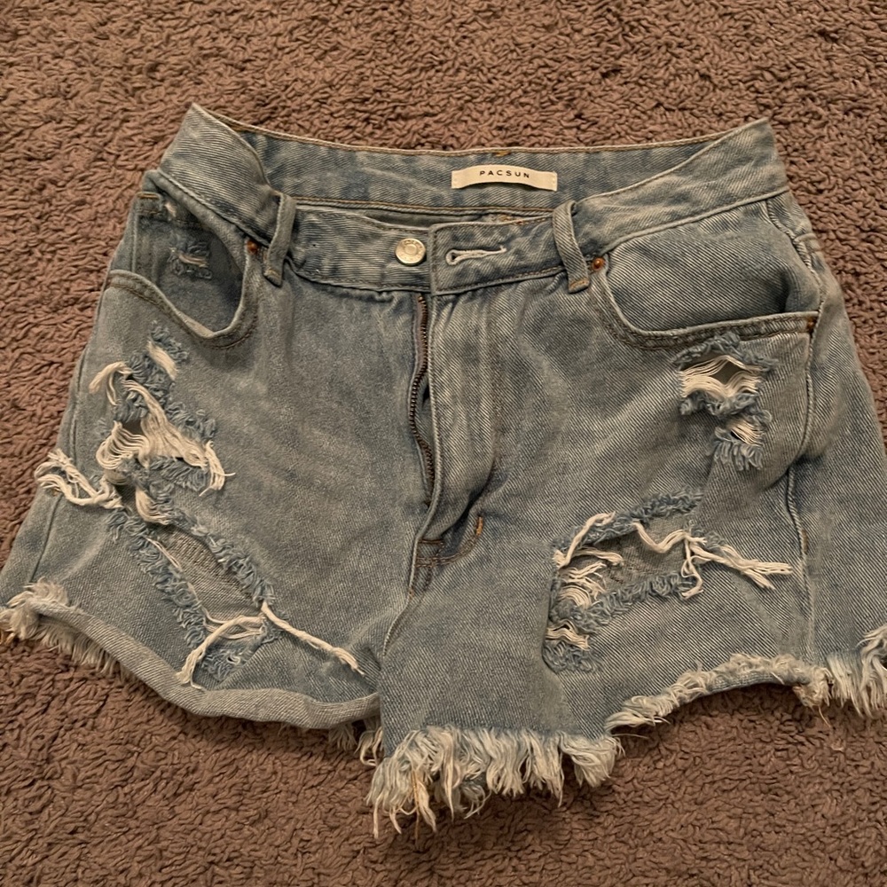 Pacsun womens festival shorts